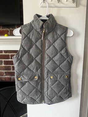 J. Crew gray vest